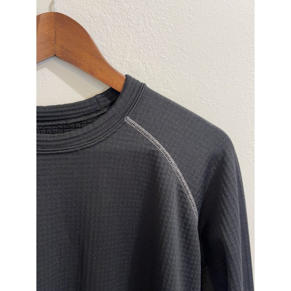 Cabelas Base‎ Layer Grid Fleece Thermal Pullover Polartec Power Dry Mens XL Tall - Picture 4 of 7